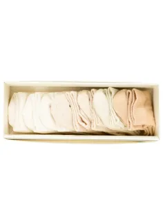 7 Paia calzini Neonato cotone organico - Natura Pura 2
