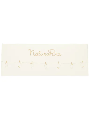 7 Paia calzini Neonato cotone organico - Natura Pura