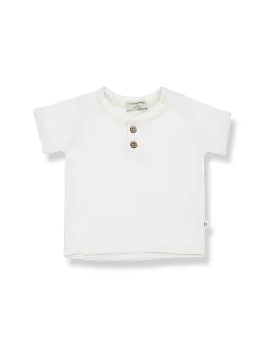 s.sleeve t-shirt off-white- 1+ In the Family