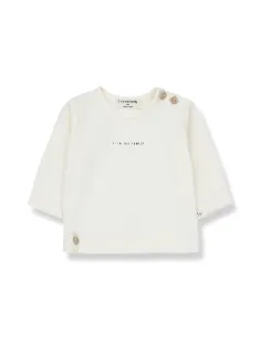long sleeve t-shirt ecru