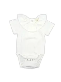 BODY WITH RUCHES FIORILE WHITE - FIORILE