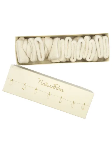 7 bouclette baby socks