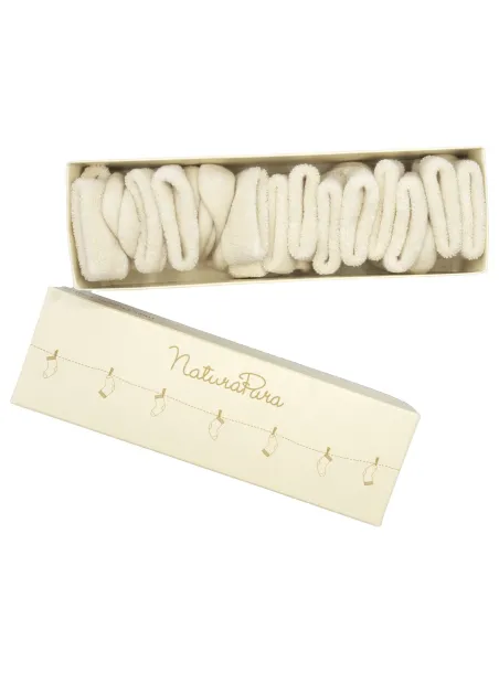 7 bouclette baby socks