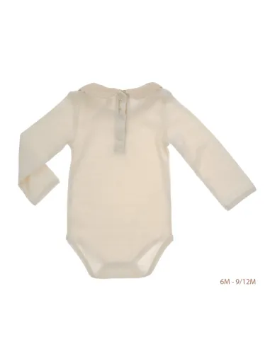 Body con colletto tondo - Natura Pura