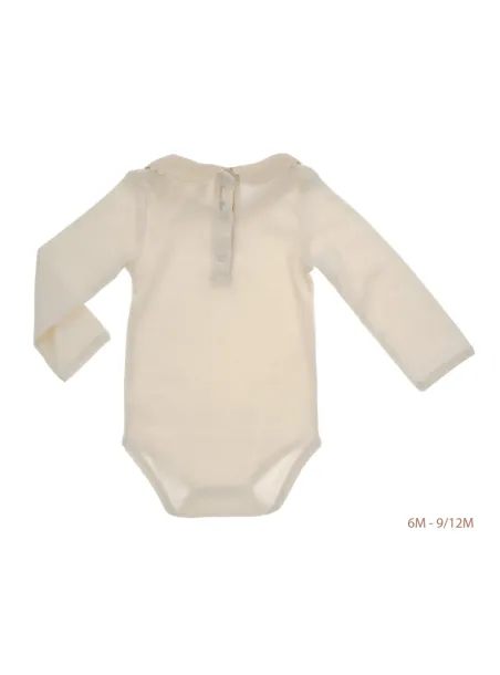 Body con colletto tondo - Natura Pura