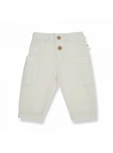 LONG TROUSERS IVORY - 1+ IN THE FAMILY