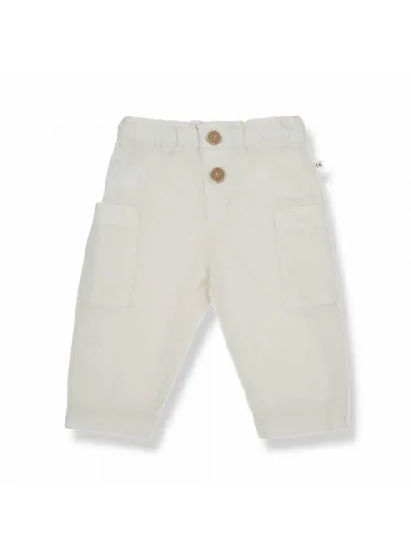 LONG TROUSERS IVORY - 1+ IN THE FAMILY