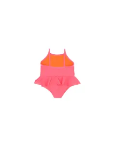 SWIMSUIT FUCHSIA - MOSCHINO KIDS 2