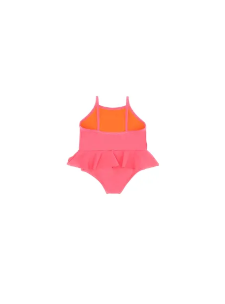 SWIMSUIT FUCHSIA - MOSCHINO KIDS