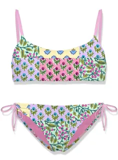 BIKINI JAIDEN MC2 SAINT BARTH PINK - MC2 SAINT BARTH