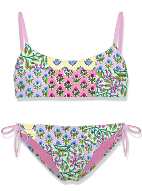 BIKINI JAIDEN MC2 SAINT BARTH PINK - MC2 SAINT BARTH