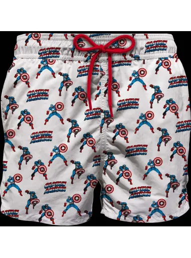 Boxer costume Captain America
