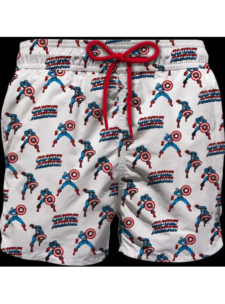 Boxer costume Captain America