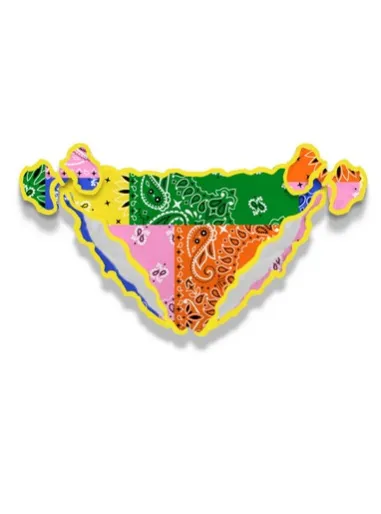 Slip Cric – Bandanna Round Multicolor
