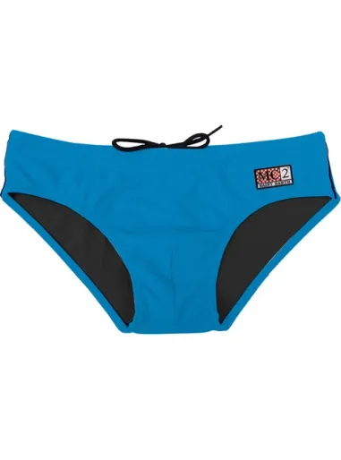 PRINTED LYCRA BOY SLIP Royal - Mc2 Saint Barth