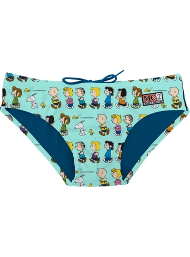 Costume slip Peanuts group