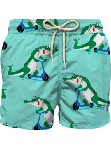 BoxerCostume Crocco Scooter