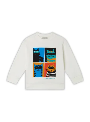 4 Cats SWEATSHIRT