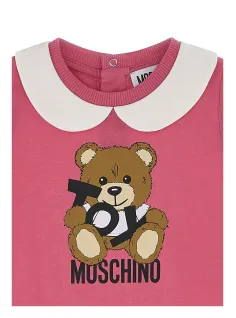 Romper with collar 2