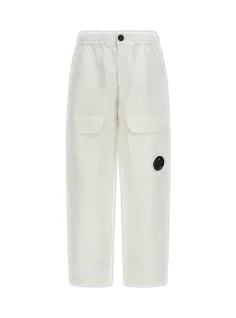 Fabric trousers