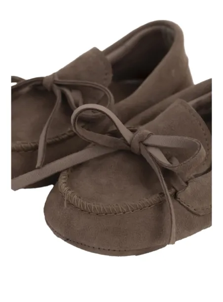 Suede moccasin