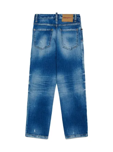 Denim trousers