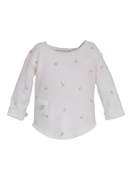 T-Shirt manica lunga Pure olives