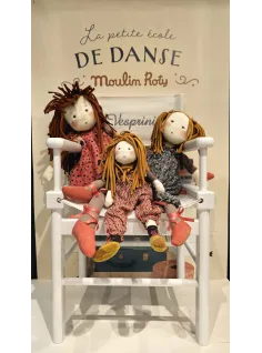 White Director's Chair Embroiderable 2