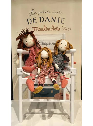 White Director's Chair Embroiderable