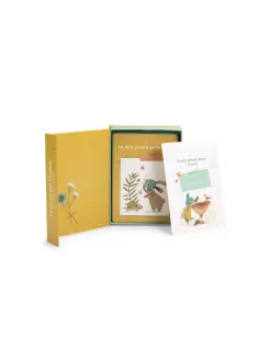 My First 12 Months Card Box in Italian 2