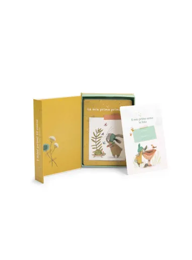Cofanetto carte I miei Primi 12 mesi