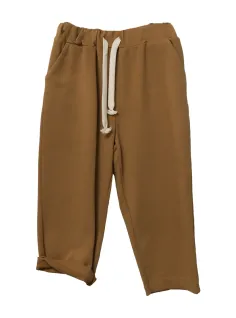 Stretch fleece trousers