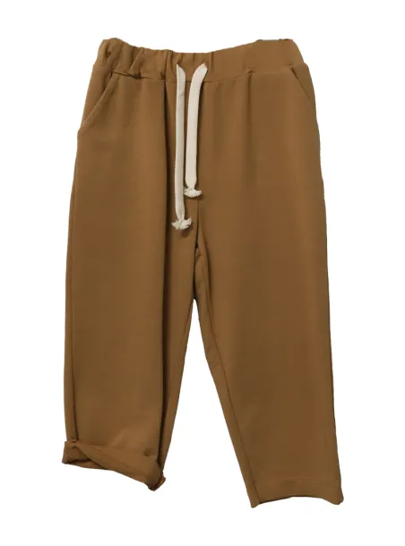 Pantalone felpa stretch