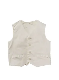Sateen waistcoat