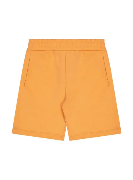 Bermuda shorts with fleece