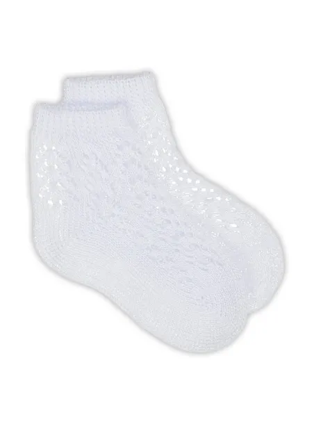 Short perforated sock