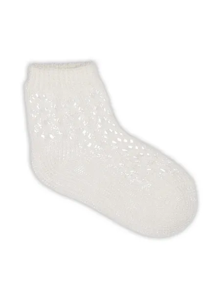 Short perforated sock