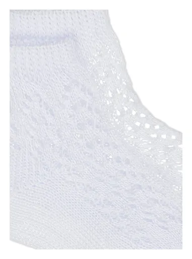 Short perforated sock