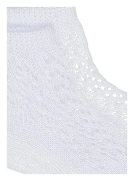 Short perforated sock