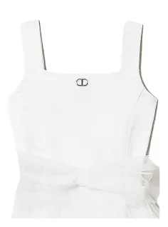 Dress with flounces 2