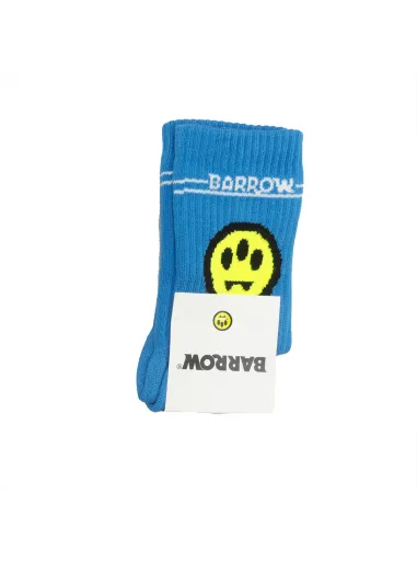 SOCKS JUNIOR UNISEX TURQUOISE - BARROW KIDS