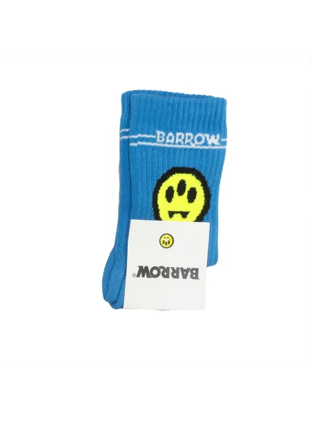 SOCKS JUNIOR UNISEX TURQUOISE - BARROW KIDS