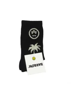 SOCKS JUNIOR UNISEX BLACK - BARROW KIDS