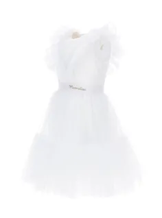 Abito Sofia rouches con cinta