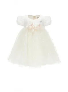 Abito vita alta tulle