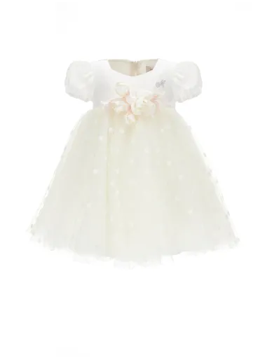 Abito vita alta tulle