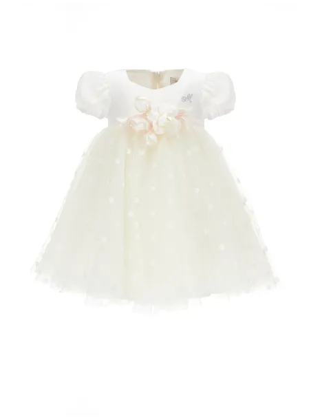 Abito vita alta tulle