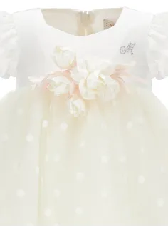 Abito vita alta tulle 2