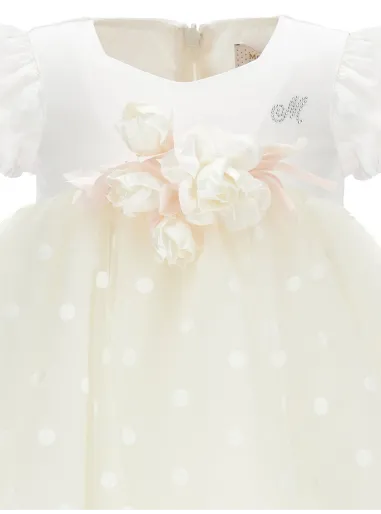 Abito vita alta tulle