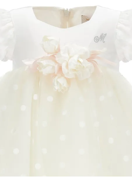 Abito vita alta tulle